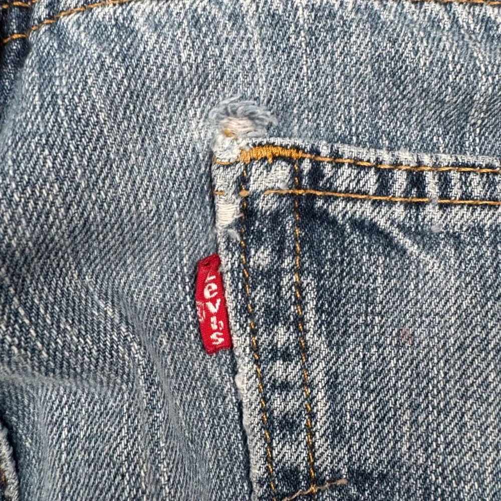 Levis 559 Relaxed Straight Jeans Mens 29x30 Light Wash Blue Denim Y2K VTG